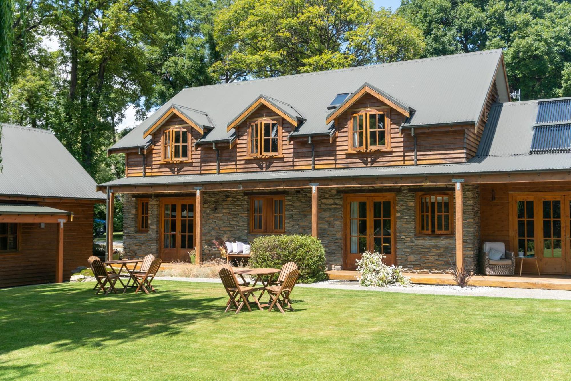 Wanaka Homestead Lodge & Cottages Eksteriør billede