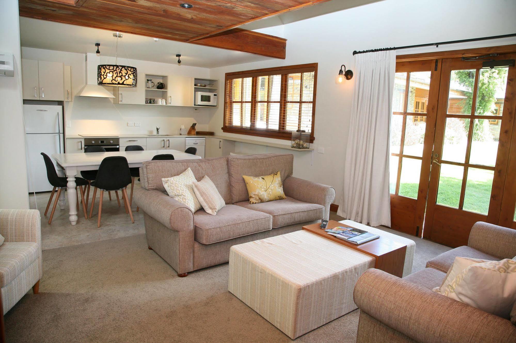 Wanaka Homestead Lodge & Cottages Eksteriør billede